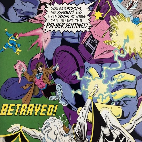 Marvel Art Xmen Toysrus Limited Edition Comic Marvel Comics 1993